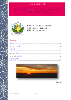 Japanese Pattern Template for NIC Out and About