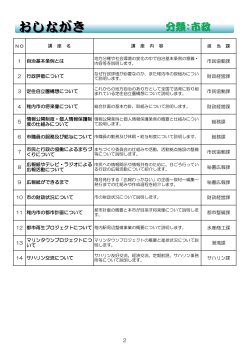 P2～P6学習講座 （PDFファイル529KB） - 稚内市