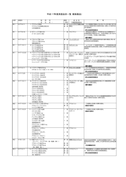 別表(PDF形式)