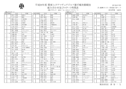 PDF Download - 関東ゴルフ連盟