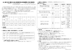 H26前期版開催案内 東京 - 日本産業技能教習協会