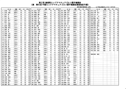 譜冊 ― 鷹亀
