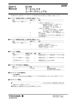 Users Manual