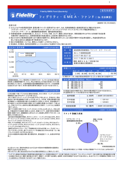 フィデリティ・EMEA・ファンド（3ヵ月決算型） - フィデリティ投信