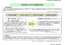 特定内国法人等の付加価値額の算定 - 東京都主税局