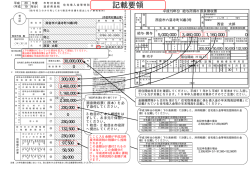 記載要領 - 西宮市