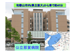 公立那賀病院
