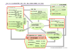 日本における社会福祉専門職・教育・研究・福祉人材確保の鳥瞰図（H24