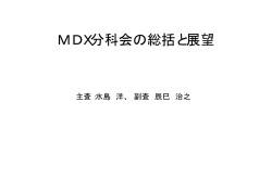 医療情報ネットワーク相互接続分科会（MDX） - ItrC