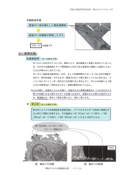 b）断熱圧縮 - 有限会社エモ・テック・モールド