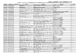 公示内容(PDF形式) - 医薬品医療機器総合機構