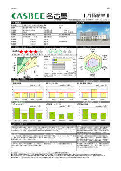 CASBEE名古屋結果シート(26_54) (PDF形式, 195.72KB) - 名古屋市