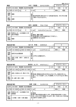 柳内 呈留摩 佐々木 早苗 高野 宏美 瀬成田 よし子 中村 千穂香 - JWAY