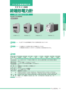 終端形電力計