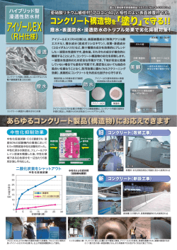アイゾールEXカタログ1 pdf（472KB）