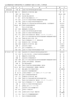 IgG4関連疾患の診断基準並びに治療指針の確立を  - 難病情報センター