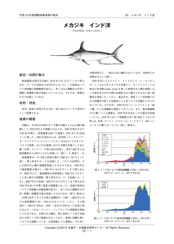 詳細版PDF - 国際漁業資源の現況