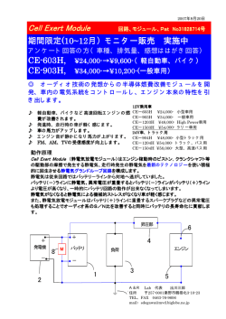 モニター販売 - Ne