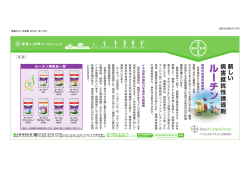 ル ー チ ン ル ー チ ン - バイエル クロップサイエンス