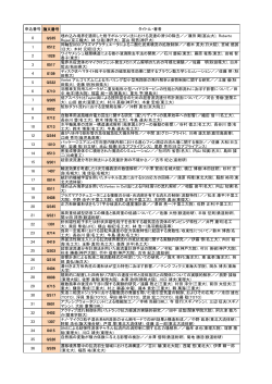 論文番号(PDFファイル) - 日本機械学会
