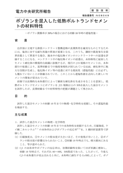 リーフレット [Leaflet] - 電力中央研究所