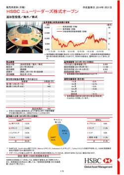 HSBC ニューリーダーズ株式オープン