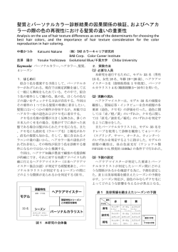 こちら - カラーキャリア研究所