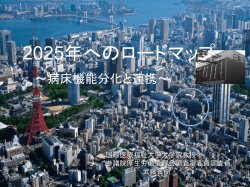 講演中に使用したスライド - 武藤正樹のWebサイト