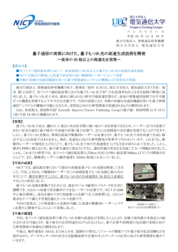 リリースファイル