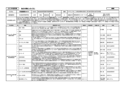 知の市場（シラバス）
