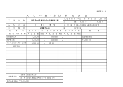 南目宿舎3号棟ほか給水設備補修工事