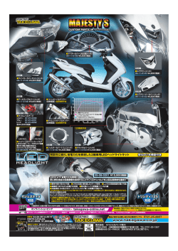 マジェスティS 対応 トリシティ125 対応 www.takegawa.co.jp