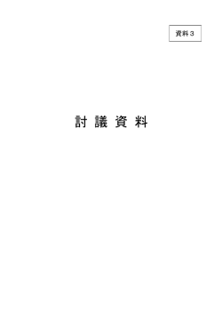 討議資料（PDF:288KB）
