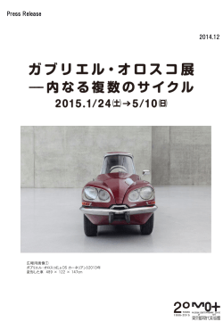 ガブリエル・オロスコ展―内なる複数のサイクル - 東京都現代美術館