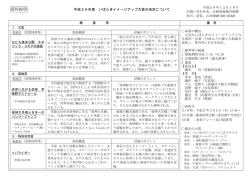 資料提供 - 茨城県