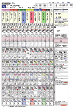 中山大障害・JG1 - ハイブリッド競馬新聞