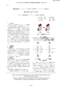 偏心圧縮性状 - 日本大学生産工学部