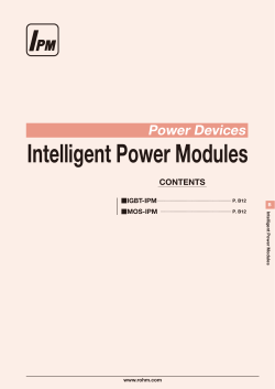 Intelligent Power Modules - RoHM