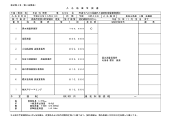 （金）入札結果(225KB)(PDF文書) - 高島市
