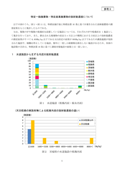 （参考3）特定一般廃棄物・特定産業廃棄物の放射能濃度について [PDF