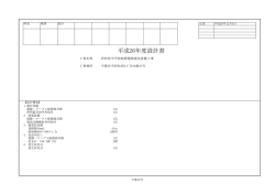 設計図書 - 宇都宮市