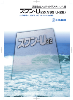 NSS U-22 - NISSHIN STEEL - 日新製鋼