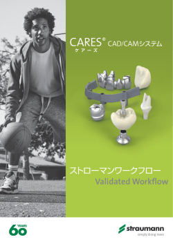 CARES ® CADCAM カタログ - ストローマン・ジャパン