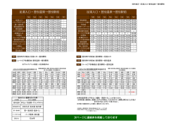 足湯入口・登別温泉→登別駅前 足湯入口・登別温泉→登別駅前