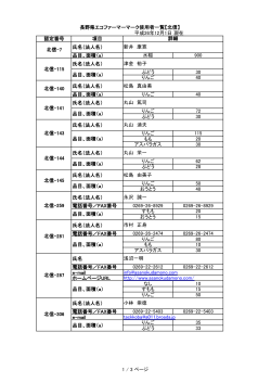 北信（PDF：138KB） - 長野県