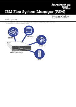 IBM Flex System Manager [FSM]