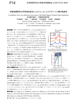 P14 Local enhancement of deposition rate by gas blowing in