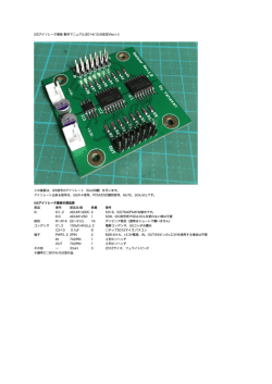 I2S信号のアイソレート（Gnd