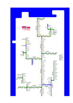 東北高速道路路線図