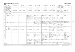 資料45 離乳食の進め方の目安（保護 者用）